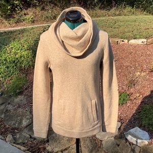 J. Crew Cowl Neck Sweatshirt Sz S